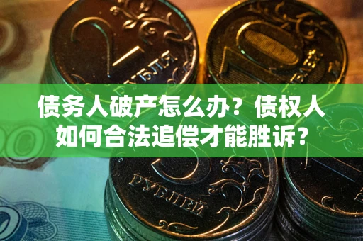 济南债务人破产怎么办？债权人如何合法追偿才能胜诉？