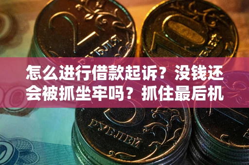 济南怎么进行借款起诉？没钱还会被抓坐牢吗？抓住最后机会！
