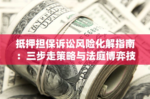 济南抵押担保诉讼风险化解指南：三步走策略与法庭博弈技巧