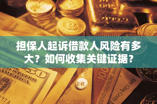 济南担保人起诉借款人风险有多大？如何收集关键证据？