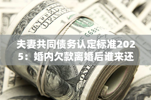 济南夫妻共同债务认定标准2025：婚内欠款离婚后谁来还？