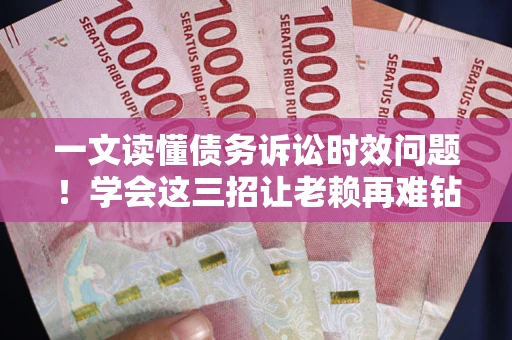 济南一文读懂债务诉讼时效问题！学会这三招让老赖再难钻空子