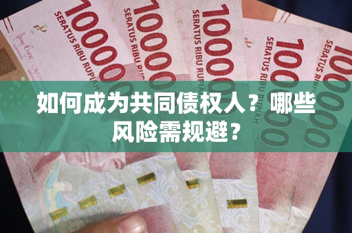 济南如何成为共同债权人？哪些风险需规避？